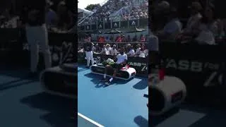 Miniature : Quand Benoit Paire Boit Une Bière Après Son Match Contre Ugo Humbert !