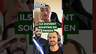 Miniature : 🚨 FAIRE comme BUKELE ! CRIMINELS qui SOUFFRENT en PRISON ⛓️‍💥 #HugoDeux #Bukele #NayibBukele