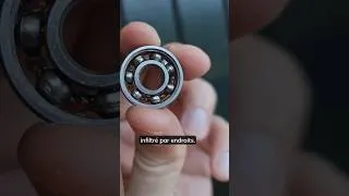 Miniature : J'imprime en 3D pour mes rollers (Roulements 608zz)