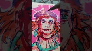 Miniature : Drawing moments 😊🖌#dailysketch #sketch #sketchbook