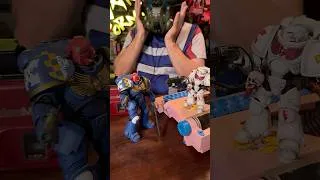 Miniature : Les premiers SPACE MARINES ?