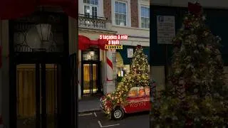 Miniature : Noël 2024 à Londres : 5 façades immanquables! 😍🎄🇬🇧 #angleterre #londres #noël #voyage
