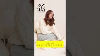 Miniature : Le modèle tricot iconique des années 90 #shorts  #knittig #tricot