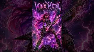 Miniature : WINX MÉTAL - Fairy Guitar Rave | Metal Short