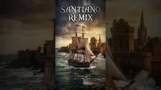 Miniature : Santiano Remix 🏴‍☠️ |  #shorts