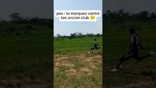 Miniature : pov : tu marques contre ton ancien club #shorts