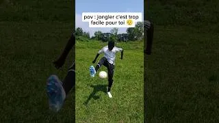 Miniature : pov : jongler c'est trop facile pour toi #shorts