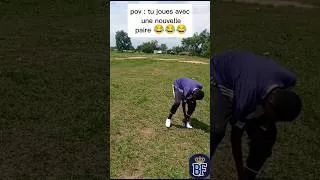 Miniature : pov : tu joues avec une nouvelle pair de crampons #shorts