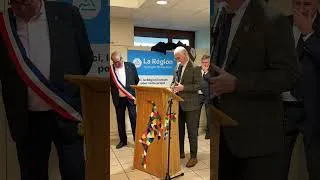 Miniature : 15 novembre Inauguration des aménagements du centre bourg de Saint Cyr le Chatoux