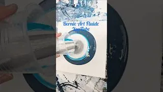 Miniature : Faire couler la peinture... WOUAH !#Straight Pouring