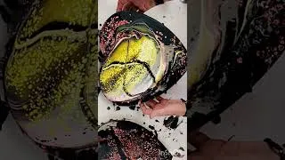 Miniature : Cellules Pouring  #fluidartist #painting #art