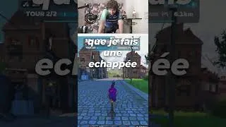 Miniature : C'était la course de ma vie...  #cyclisme #tourdefrance #twitch #velo #cycling #clips #live