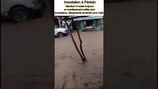 Miniature : Inondation à Pérédo (Sud'est)