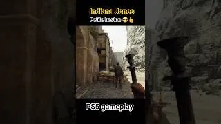 Miniature : Indiana Jones en pleine action : la bataille ultime fun! #shorts #indianajones #gameplayfr #ps5