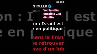 Miniature : extrait de ma nouvelle vidéo qui reprend un Space de X - lobbies, guerres, fin de l’humanité, diable