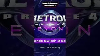 Miniature : La note du Hooper sur Metroid Prime 4