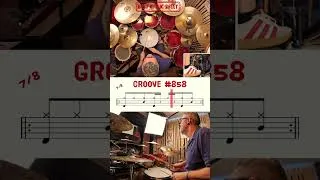 Miniature : 🥁 Drum Beat for Beginners #858 | Easy Drum Beat #858 | Learn Drum Beat | How to Play Drum Beat