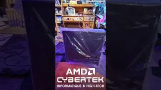 Miniature : Fred vous présente le PC GUNGNIR Full @AMD de chez @cybertek_fr  ! #publicité