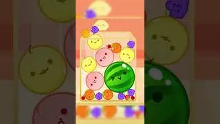 Miniature : Terrible désillusion pour Paqman... #paqman #pacman #gaming #twitchfr #suikagame #watermelongame