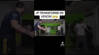 Miniature : Safine transforme Jp en venom 😂🤣 # réaction de Jp 🤣😅