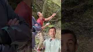 Miniature : Initiation escalade en falaise 🧗