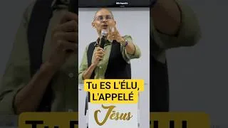 Miniature : Choisis Par DIEU🫡 #foi #live #bible #amour #motivation #jesus #christ #revelation #election #vie