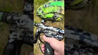 Miniature : Dye dm 7 skull. Une folie. #paintball #dyepaintball