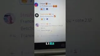 Miniature : Tous les pronos gratuits pour la coupe du monde sont sur le discord de Betsports ! 🏆