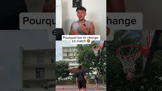 Miniature : Ton vrai tir est révélé en match ! #basketball #nba