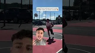 Miniature : Le secret de steph curry pour son tir à 3 pts ! #basketball #nba