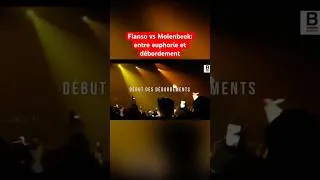 Miniature : Le jour où Fianso a calmé les débordements lors de son concert àMolenbeek. #fianso #rapfr