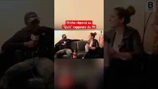 Miniature : Quand Ninho répond à notre "Quiz" spécial rappeurs du 91. #ninho #rapfr