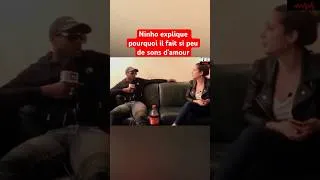 Miniature : Ninho explique pourquoi il fait si peu de sons d’amour… lors de notre interview. #ninho #rapfr