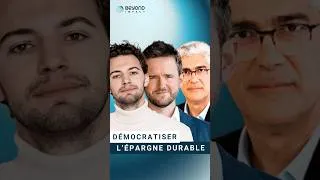 Miniature : Démocratiser l'épargne durable - Teaser