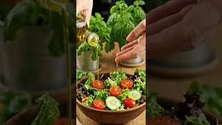 Miniature : La Meilleure Salade Fraîches #food #shorts #sadstatus