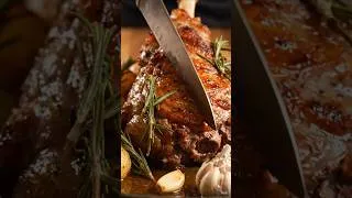 Miniature : gigot d'agneau machoui