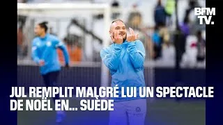 Miniature : Le rappeur Jul remplit malgré lui un concert de Noël en Suède
