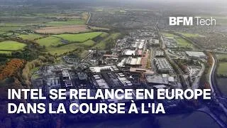 Miniature : Intel mise 5 milliards d’euros en l’Irlande pour rattraper son retard dans l’IA 🤖
