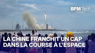 Miniature : La Chine franchit un cap dans la course à l'espace 🚀