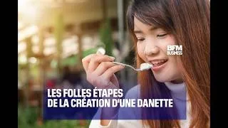 Miniature : Les folles étapes de la création d'une Danette