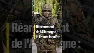 Miniature : Réarmement de l'Allemagne : la France s'inquiète