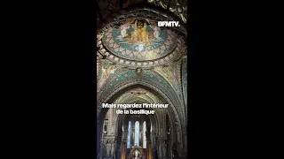 Miniature : Un appel aux dons pour la restauration de la basilique de Fourvière #don #patrimoine #restauration