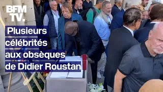 Miniature : Didier Roustan: les images des obsèques du journaliste mort à l'âge de 66 ans