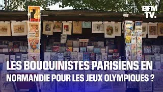 Miniature : Une petite ville de Normandie veut accueillir les bouquinistes chassés de Paris pendant les JO 2024