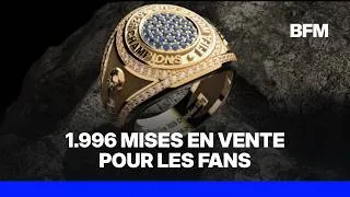 Miniature : Mondial: les vainqueurs de la finale recevront pour la première fois des bagues de champion du monde