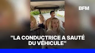Miniature : Elle veut aider son amie... mais oublie que c'est elle qui conduisait