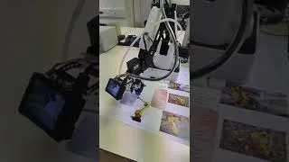 Miniature : tri de pièces à l'aide de la caméra Huskylens et d'une carte microbit !!!