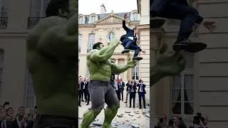 Miniature : Macron énerve Hulk