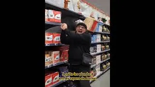 Miniature : PETAGE DE PLOMB DANS LES RAYONS AUCHAN CONFISERIE