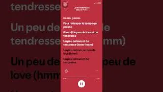 Miniature : Love’n’tendresse Eddy Pretto @eddydepretto #bhrlyricsfrançais #spotify #music #lyrics